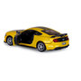 Voir la diapositive 3 : Jamara Ford Mustang GT miniature 1:42 jaune 2en1