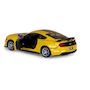Voir la diapositive 3 : Jamara Ford Mustang GT miniature 1:42 jaune 2en1