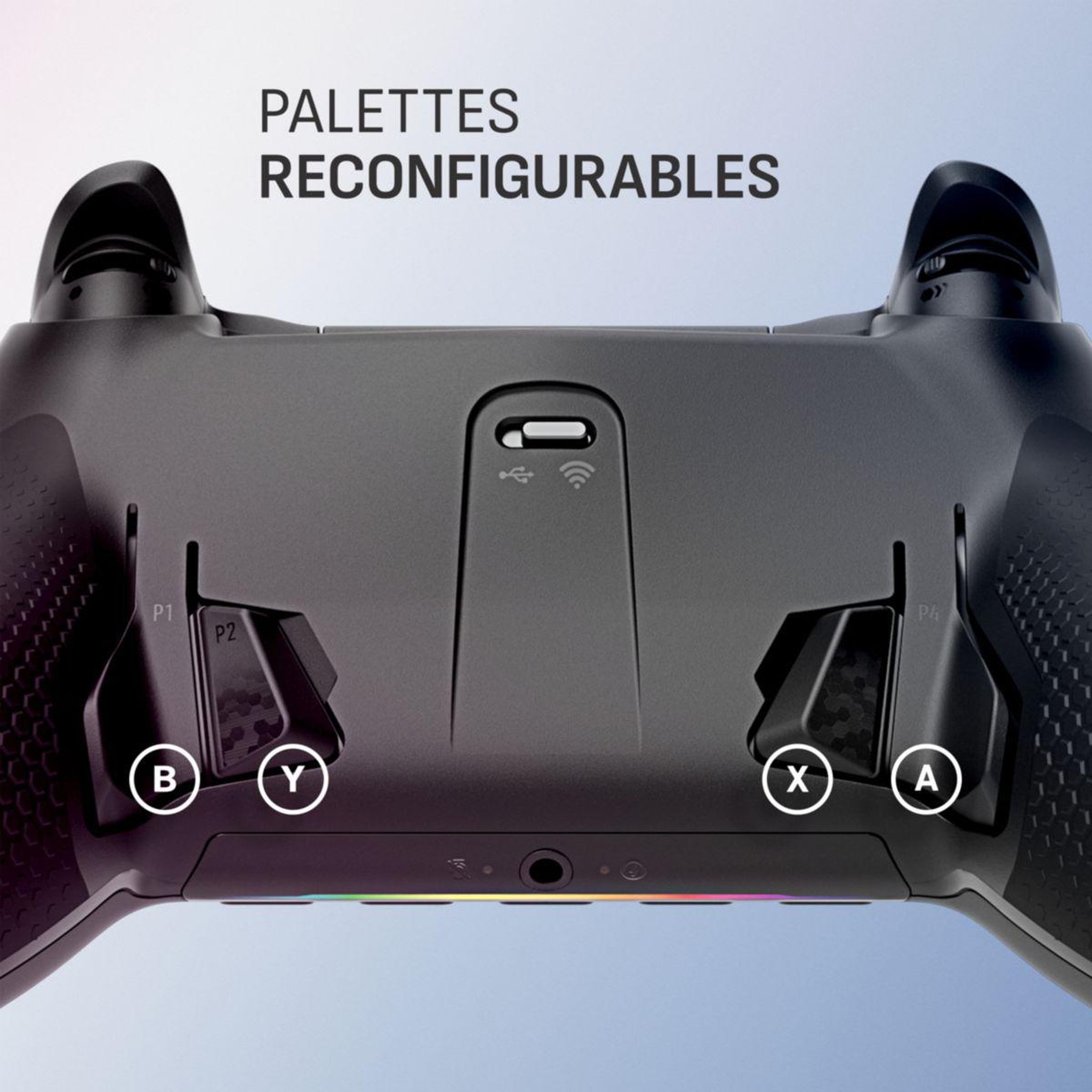 Voir la diapositive 3 : SCUFGAMING Manette Envision HE Wireless Controller - Steel
