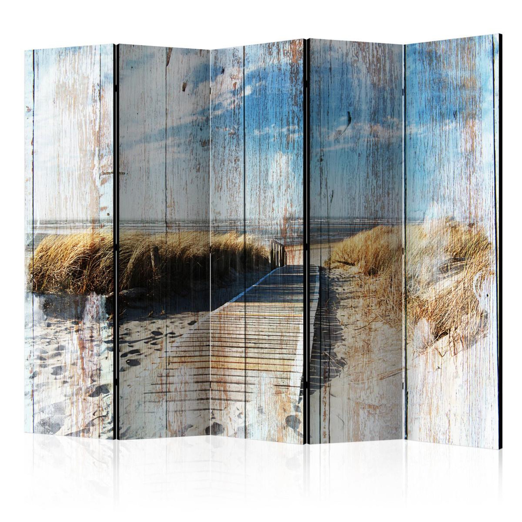Paris Prix Paravent 5 volets  unforgettable summer  172x225cm