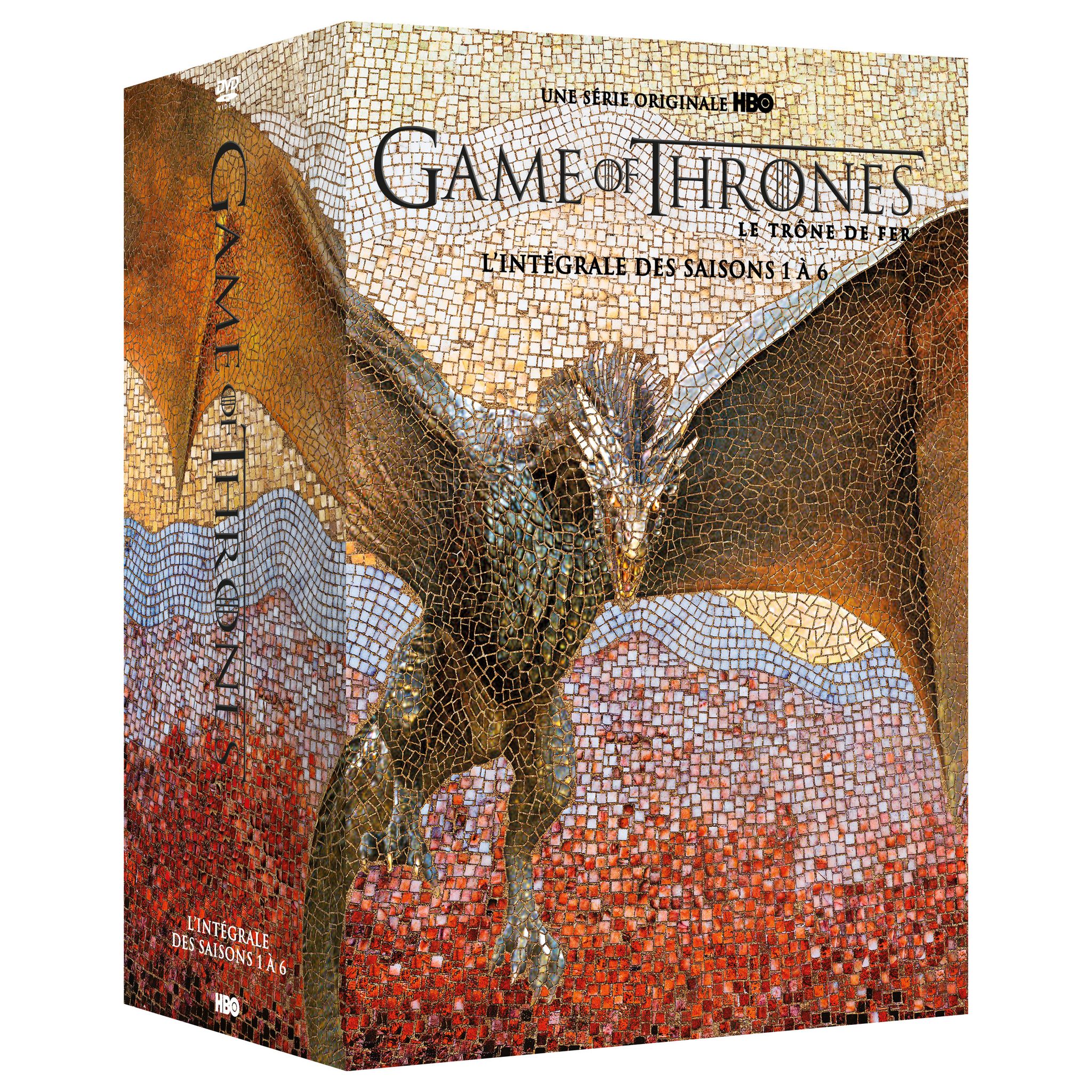 Game of thrones Saison 1 à 6 pas cher Auchan.fr