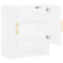 Voir la diapositive 6 : VIDAXL Armoire murale blanc 60x31x70 cm bois d ingénierie