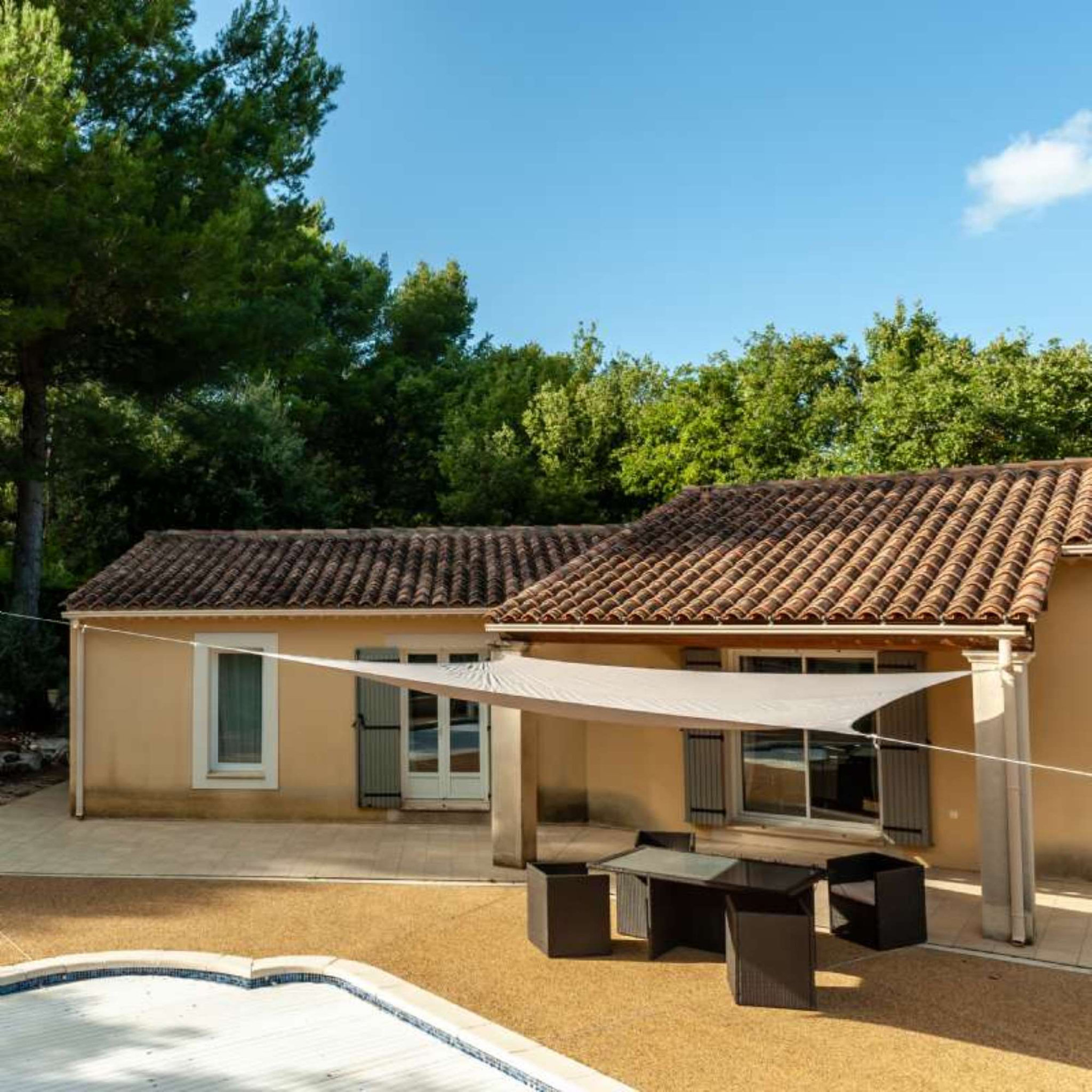 Voir la diapositive 1 :  Voile d'ombrage  taupe Werkapro 3 x 4 m