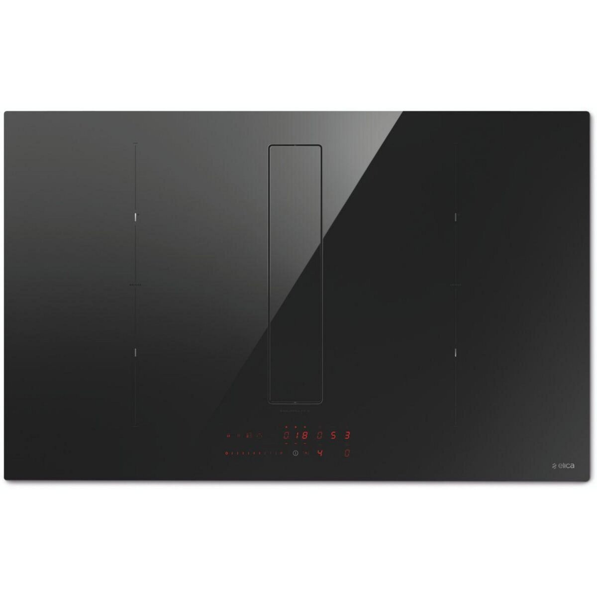 ELICA Plaque induction aspirante NIKOLATESLA FIT PRO 83 recyclage