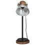 Voir la diapositive 3 : VIDAXL Lampe de bureau 25 W argent vintage 18x18x60 cm E27