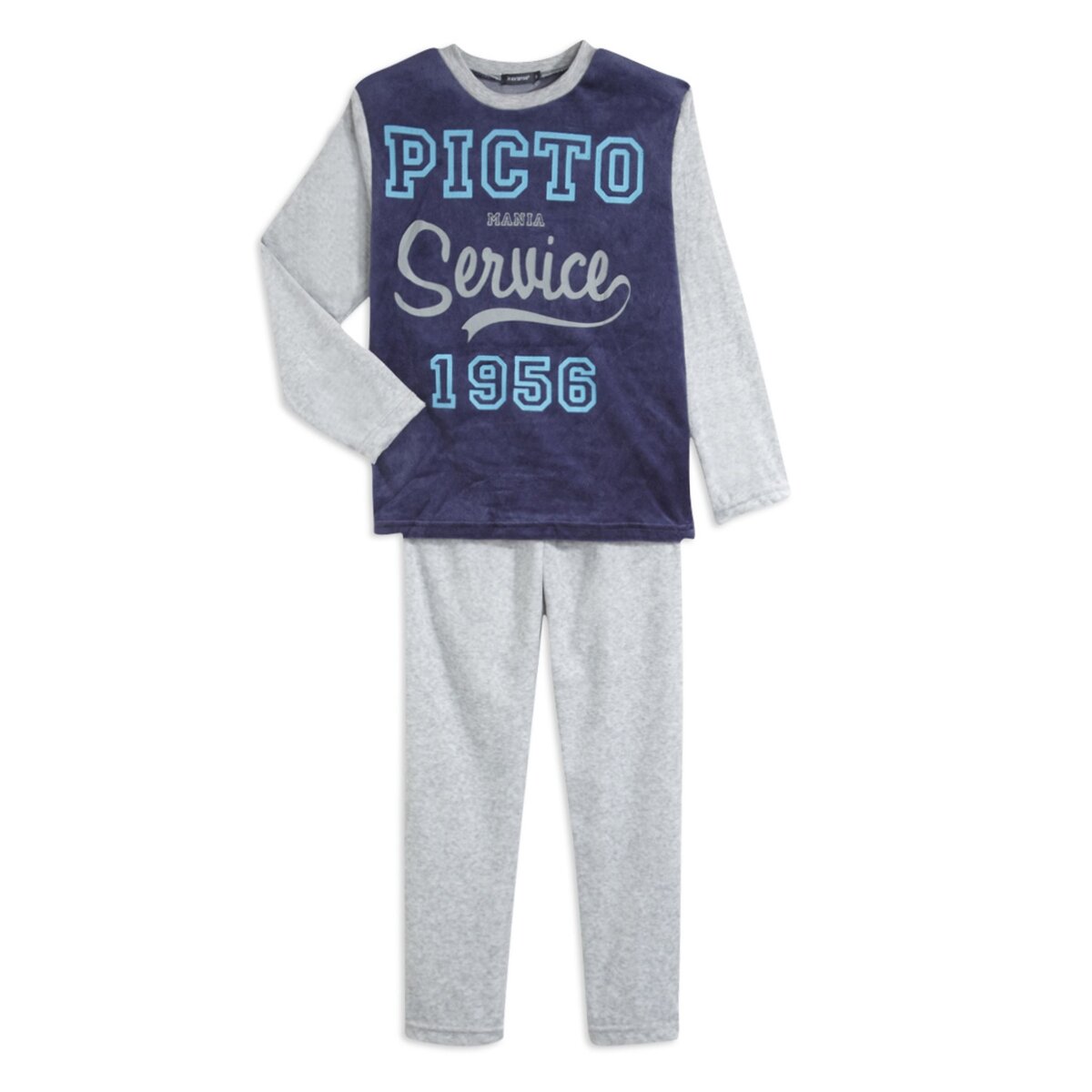 Pyjama velours 2025 16 ans garcon