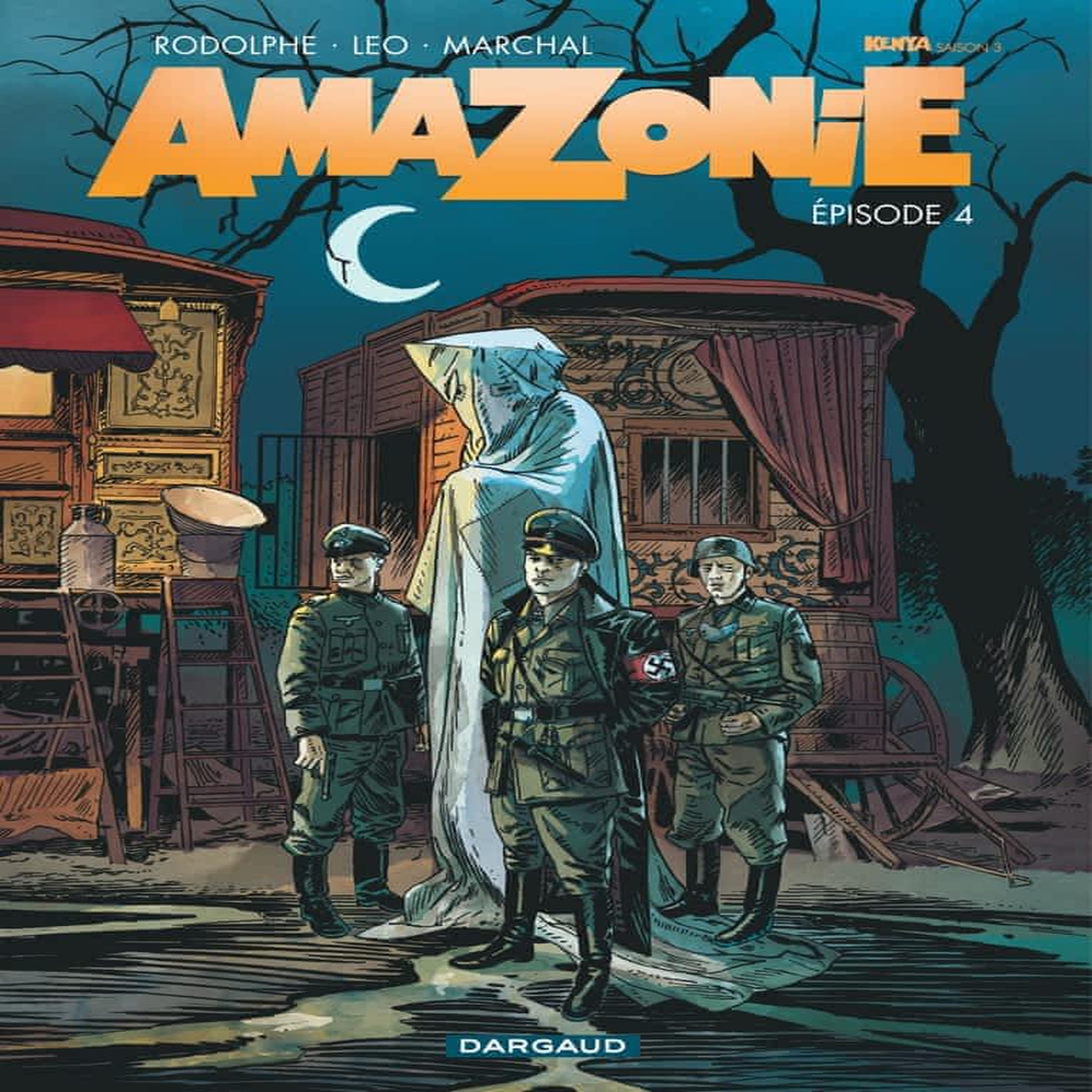 AMAZONIE TOME 4, Léo