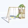 Voir la diapositive 3 : trigano Aire de jeux avec toboggan - Bois - H1,90m - EASY XPERIENCE