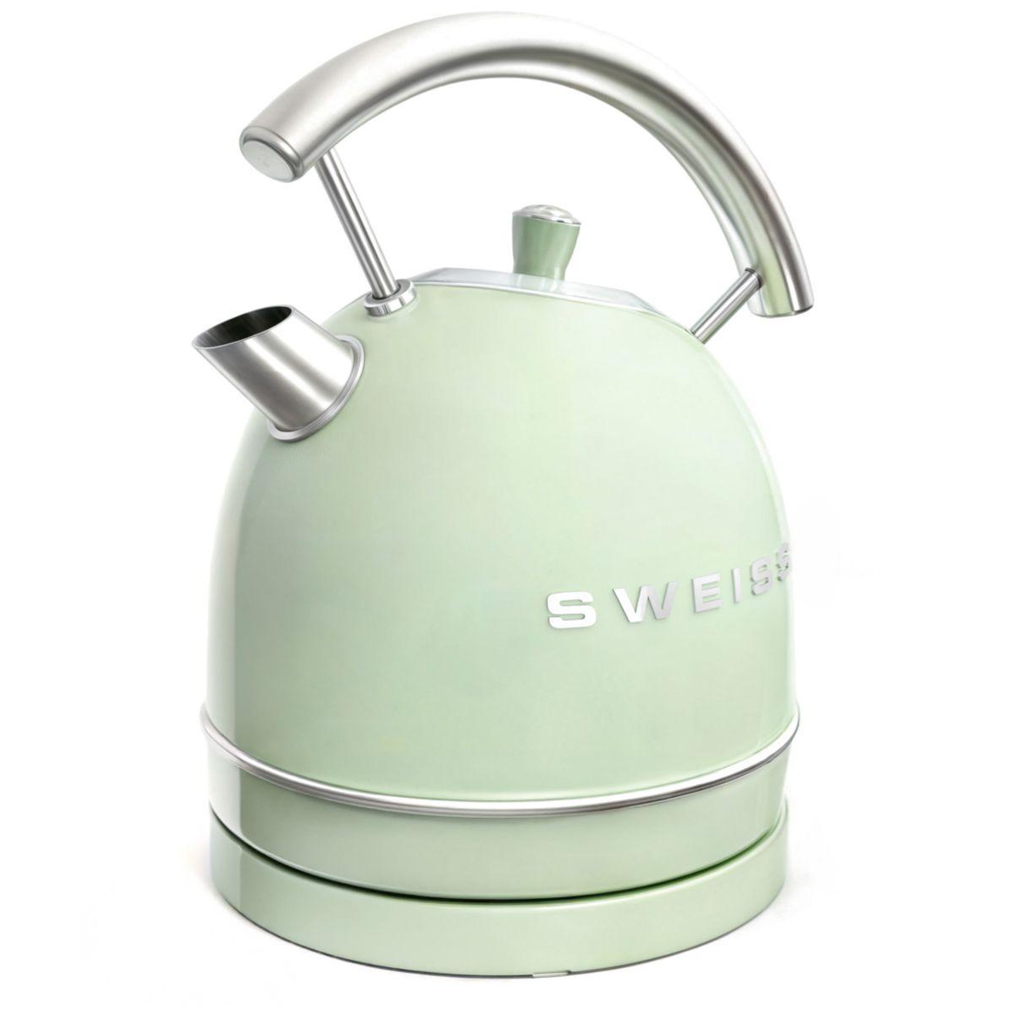 Voir la diapositive 2 : SWEISS Bouilloire VINTAGE VERT KTL7