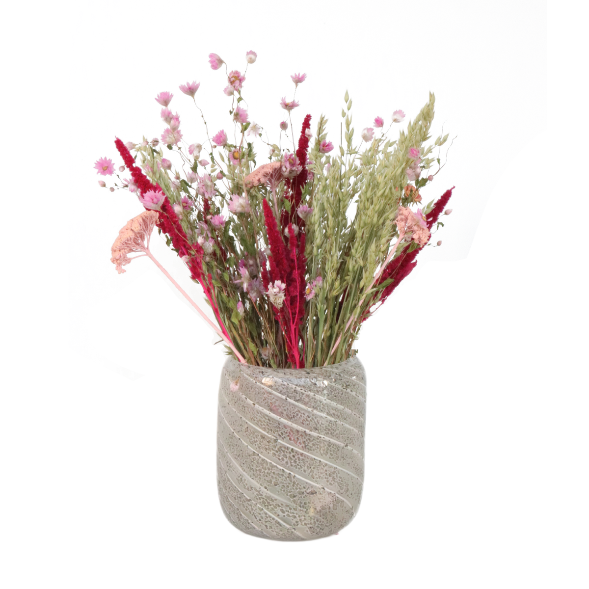 PLANT IN A BOX Fleurs séchées - Bouquet 'Trendy Lucky Love'