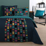 Voir la diapositive 1 : Lovely Casa Housse de couette 240x220 TOMMY + 2 taies 100% coton