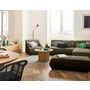 Voir la diapositive 3 : LISA DESIGN Onyx - fauteuil - en velours côtelé