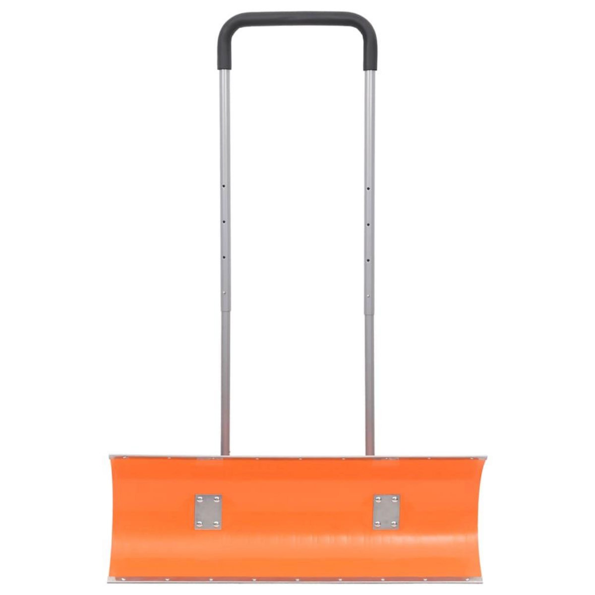 VIDAXL Pelle a neige avec poignee extensible orange 96cm lame en acier