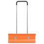 Voir la diapositive 2 : VIDAXL Pelle a neige avec poignee extensible orange 96cm lame en acier