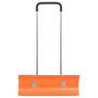 Voir la diapositive 2 : VIDAXL Pelle a neige avec poignee extensible orange 96cm lame en acier