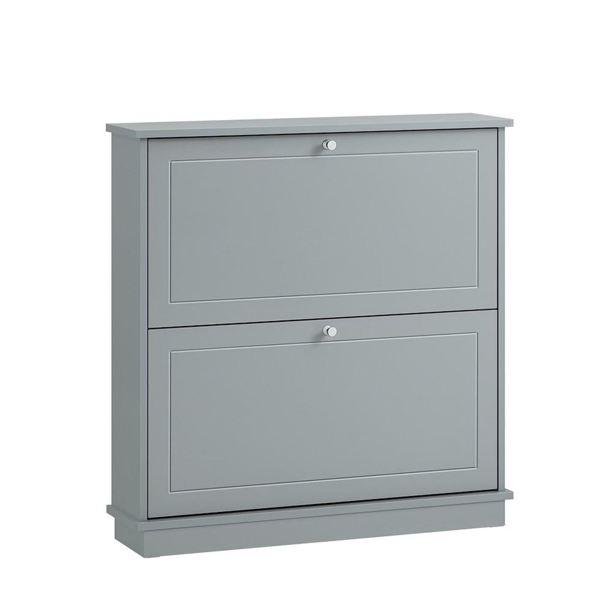 SOBUY SoBuy - Meuble À Chaussures à 2 tiroirs - Moderne - FSR99