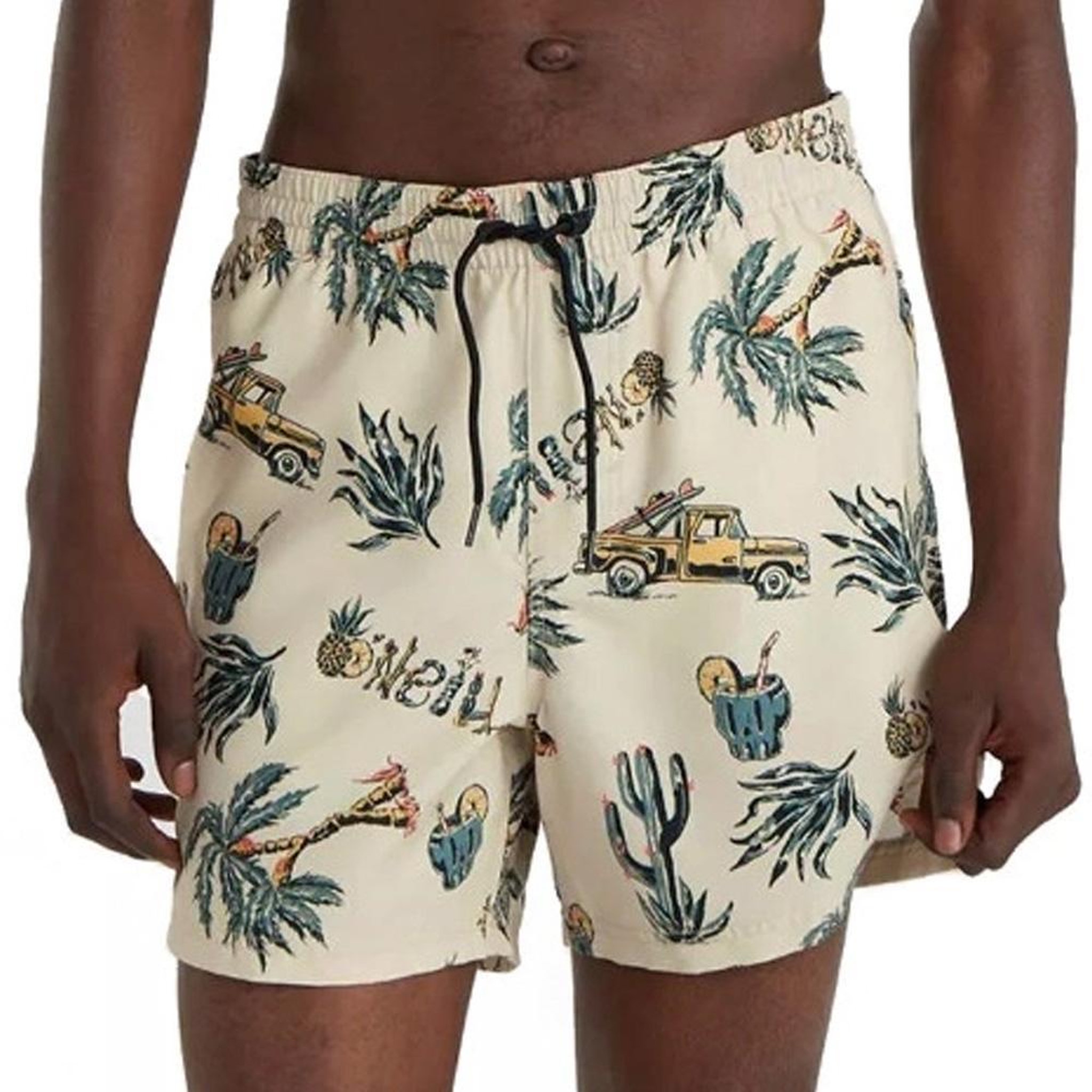 O'NEILL Maillot de bain Beige/Vert Homme O'Neill Cali. Coloris disponibles : Beige