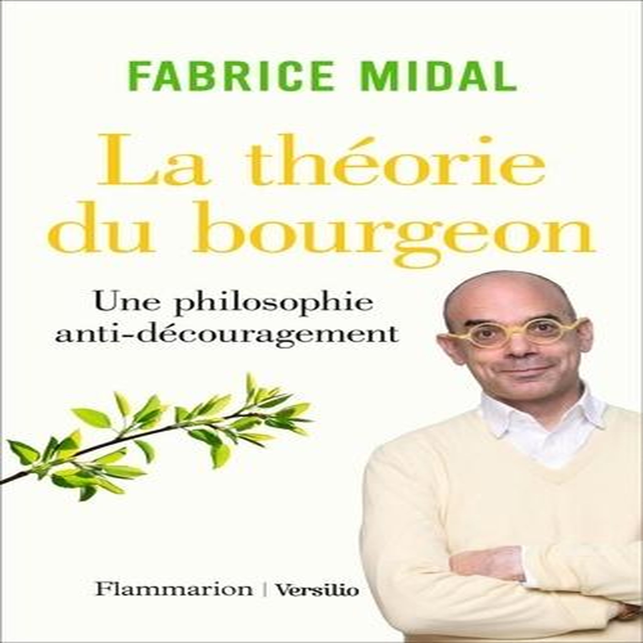 LA THEORIE DU BOURGEON. UNE PHILOSOPHIE ANTI-DECOURAGEMENT, Midal Fabrice