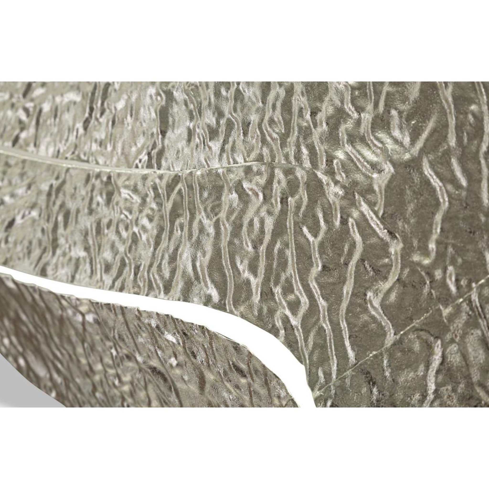 Voir la diapositive 3 : Paris Prix Miroir mural design  aury  79cm argent
