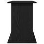 Voir la diapositive 6 : VIDAXL Support d aquarium chêne noir 101x41x58 cm bois d ingénierie