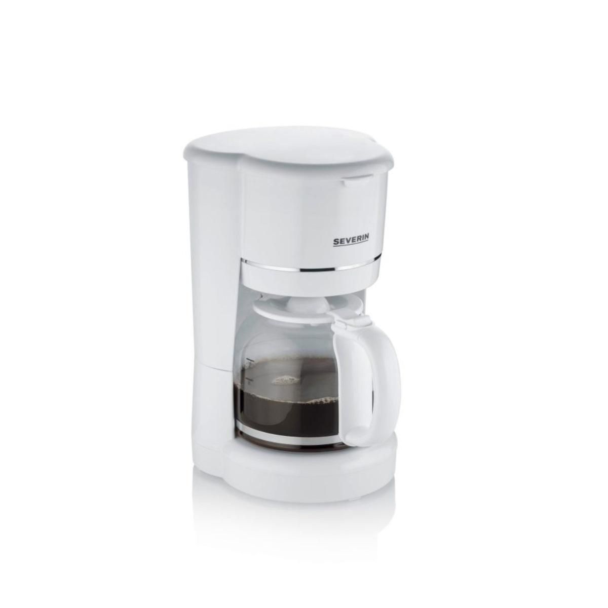 SEVERIN Cafetière filtre 10 tasses 900w blanc - KA4323