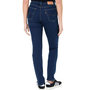Voir la diapositive 2 : Levi's Jean 724 Slim Bleu foncé Femme Levi's Rise Straight Chelsea