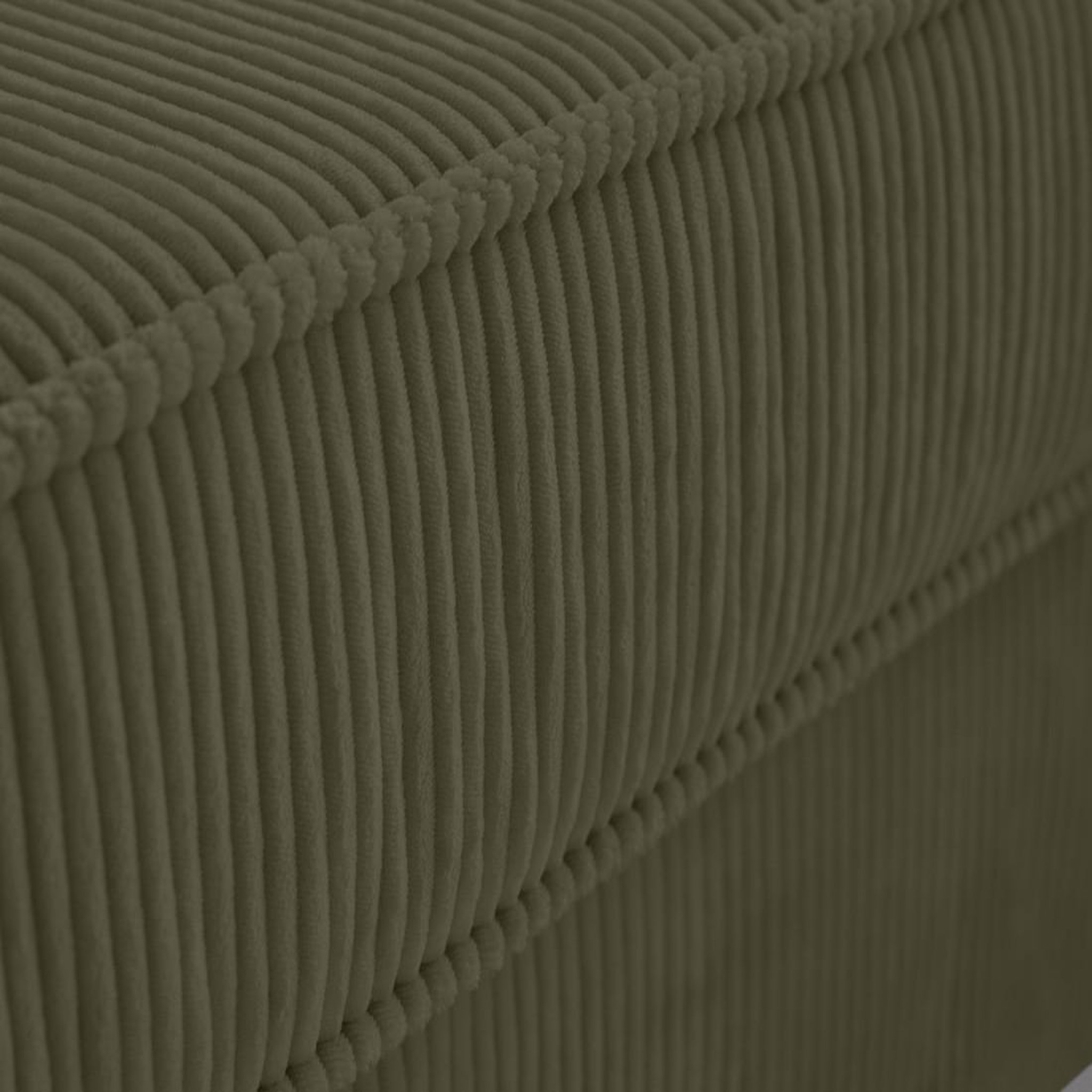 Voir la diapositive 3 : LISA DESIGN Jake - canapé déhoussable d'angle droit 5 places en velours côtelé