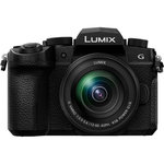 PANASONIC Appareil photo Hybride Lumix Micro 4/3 G97 noir + 12-60mm