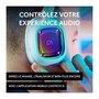 Voir la diapositive 6 : LOGITECH G Casque Gaming sans fil - ASTRO - A30 - Pour PS, PC, Mobile - Blanc