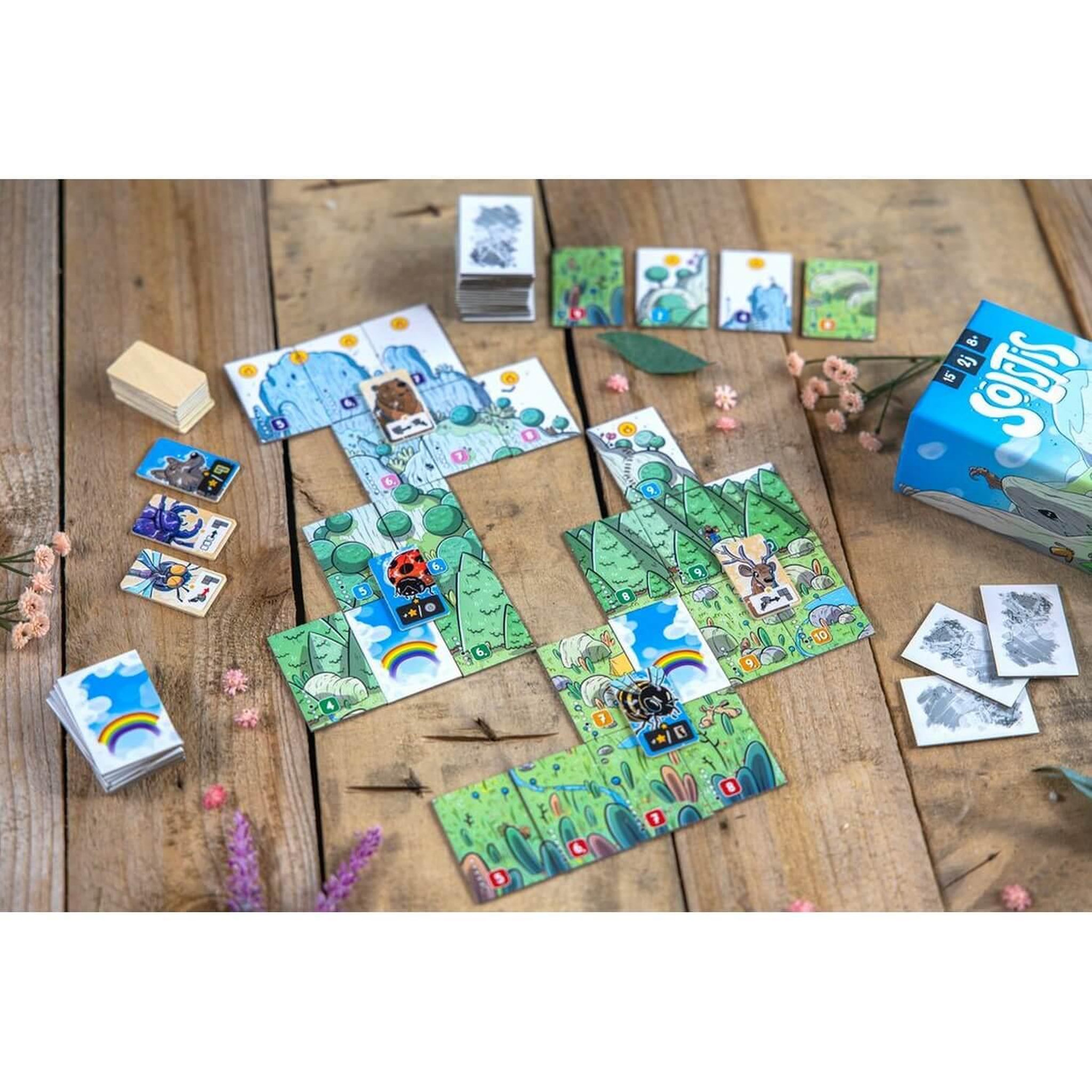Voir la diapositive 4 : Jeu de stratégie Lumberjacks Solstis