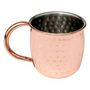 Voir la diapositive 2 : SECRET DE GOURMET Lot de 2 Chopes  Moscow Mule  47cl Bronze