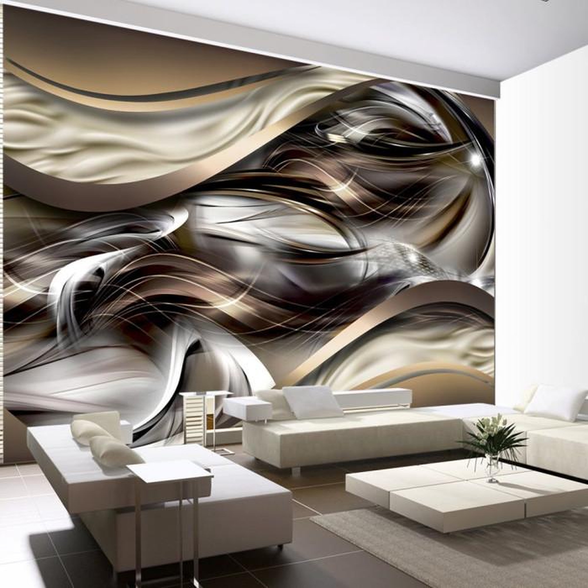 Paris Prix Papier Peint  Amber Winds. Coloris disponibles : Multicolore