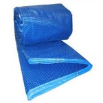 water'clip Couverture été bleu piscine octogonal EMEO - 3,50 x 5,40 x H. 1,31