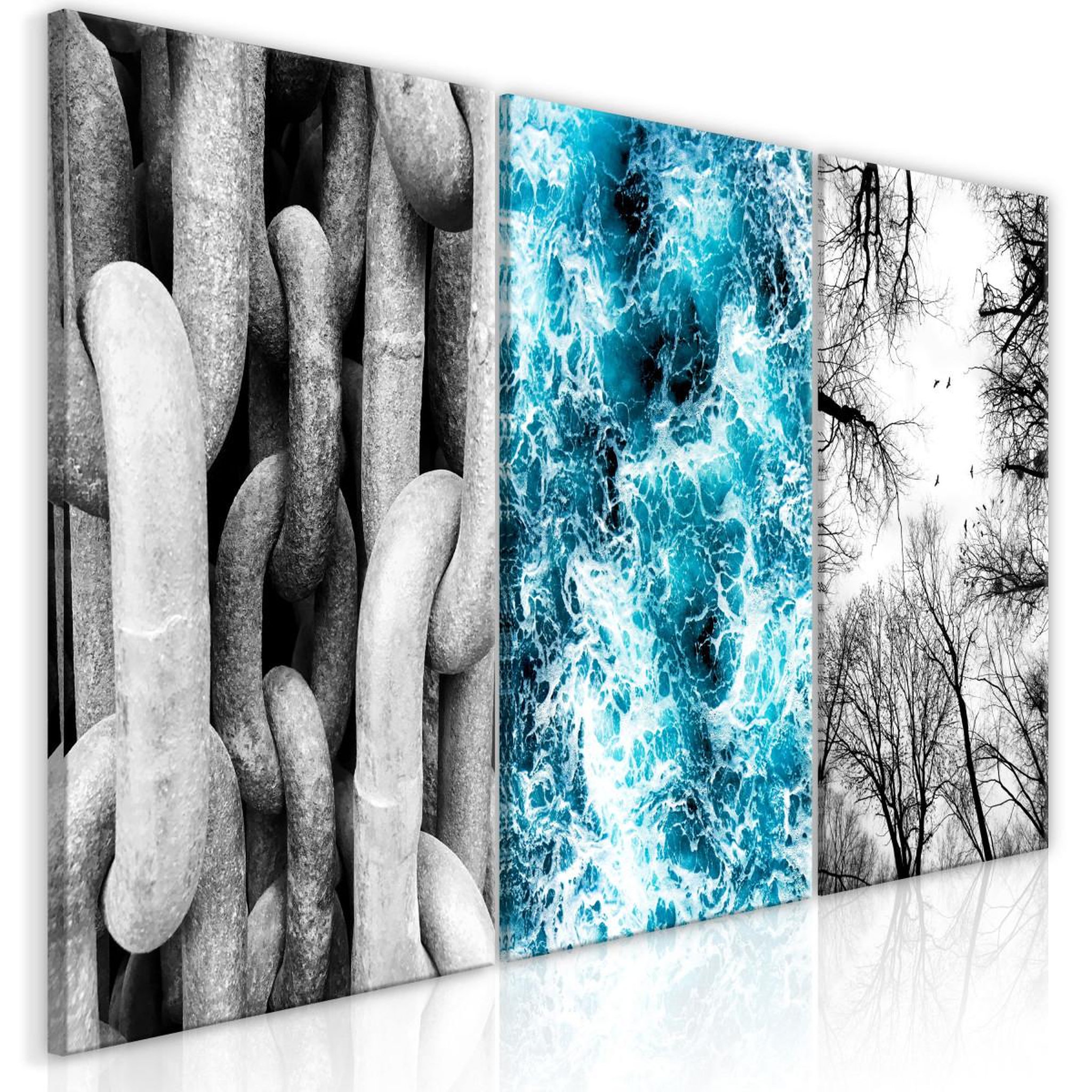Paris Prix Tableau imprimé  anxiety collection. Coloris disponibles : Multicolore