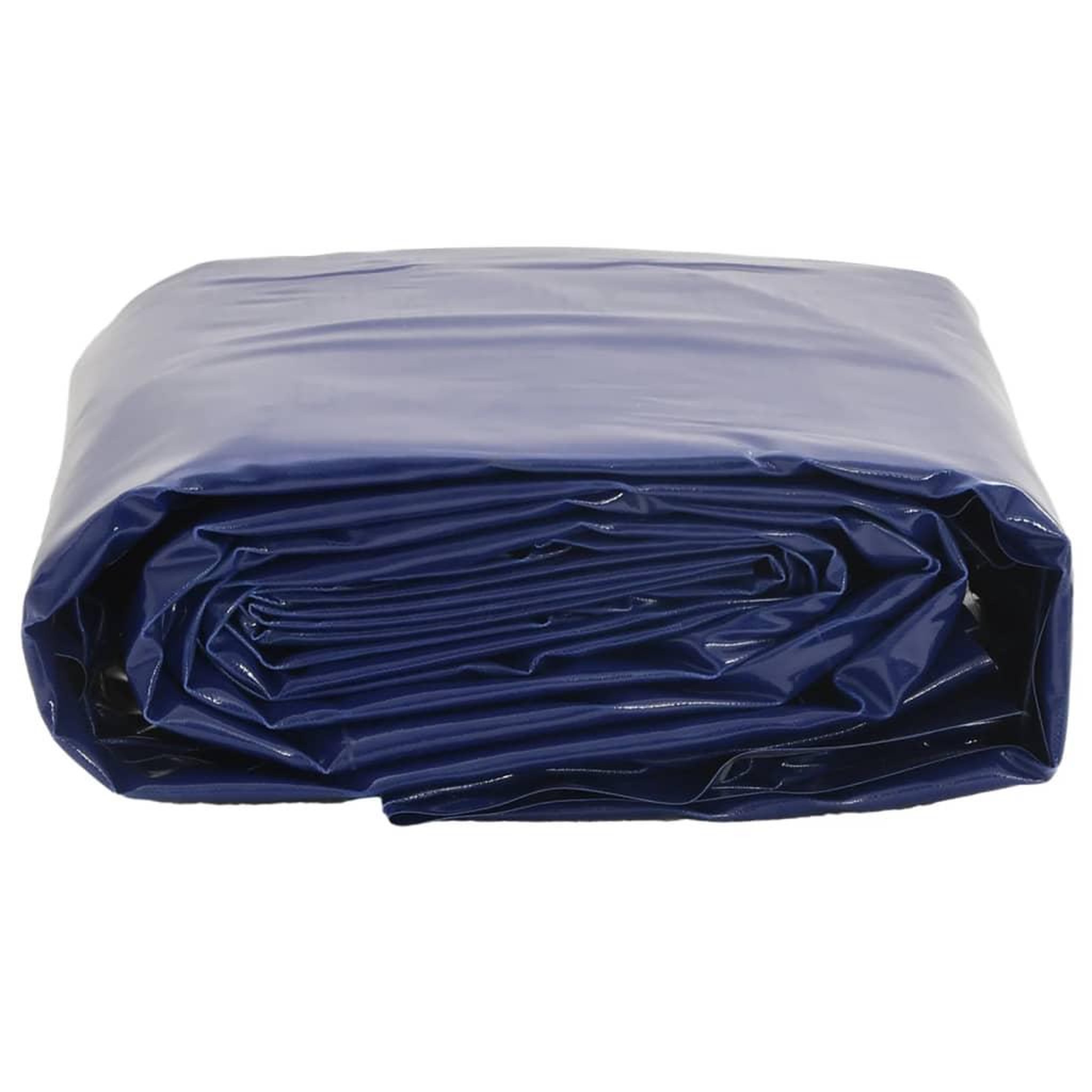 Voir la diapositive 3 : VIDAXL Bache bleu 4x5 m 600 g/m²