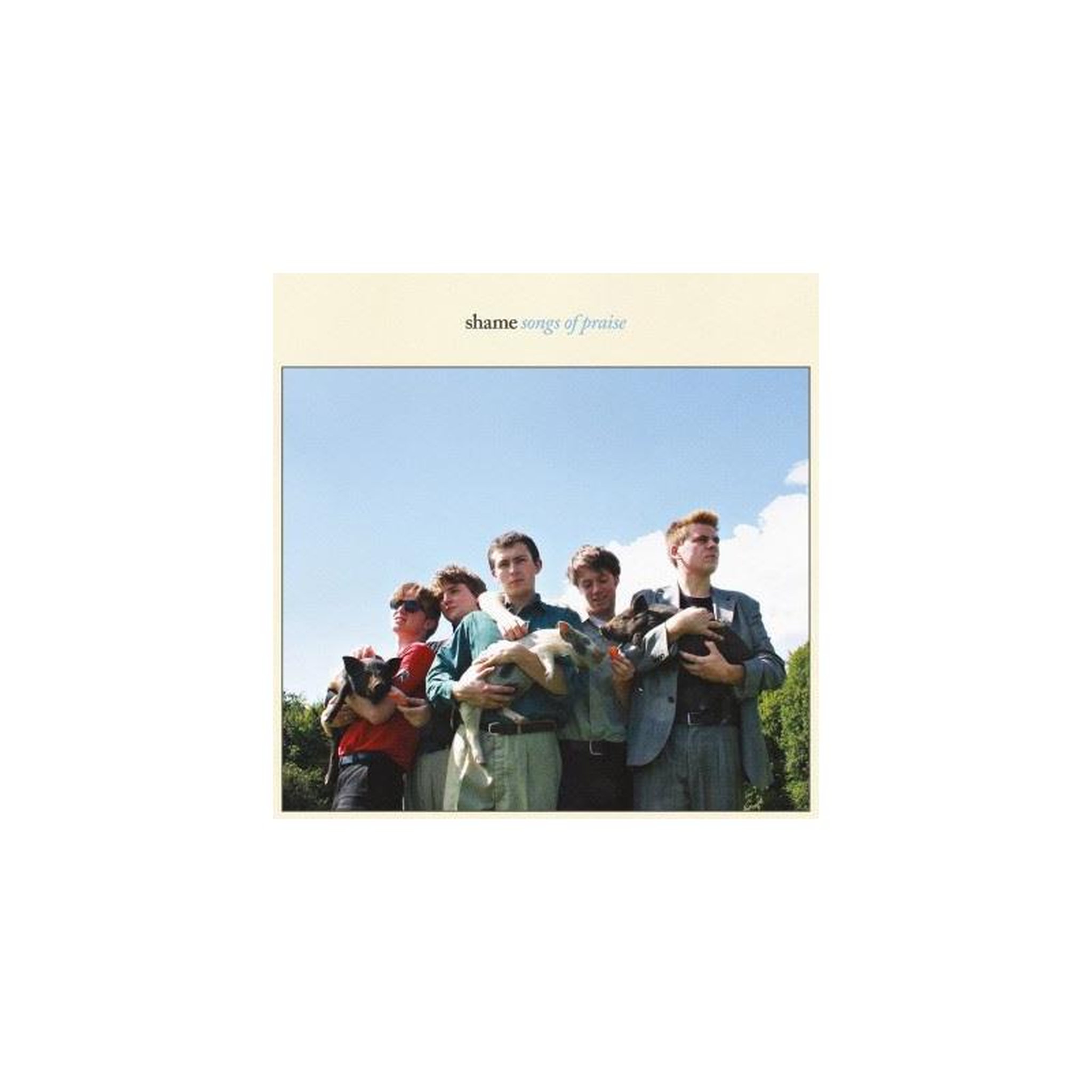 Album ou vinyle lp 33 tr/min 30 cm shame « songs of praise » 10 titres modulor