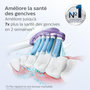 Voir la diapositive 2 : Philips Brossette dentaire Sonicare HX9054/17