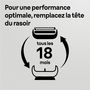 Voir la diapositive 3 : BRAUN Tête de rasoir tete de rasage S7