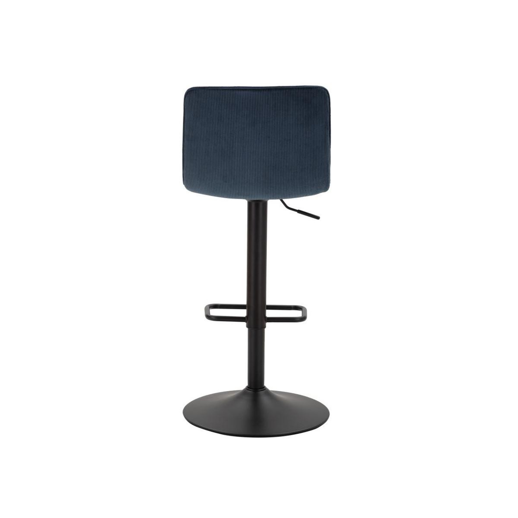 Voir la diapositive 6 : Paris Prix Lot de 2 chaises de bar réglables  destiny  85-107cm noir & bleu