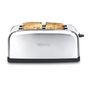 Voir la diapositive 3 : HKOENIG Grille-pain H.KoeNIG TOAS28 - 2 fentes - 3 fonctions - Thermostat réglable 7 niveaux - Acier inoxydable - Gris