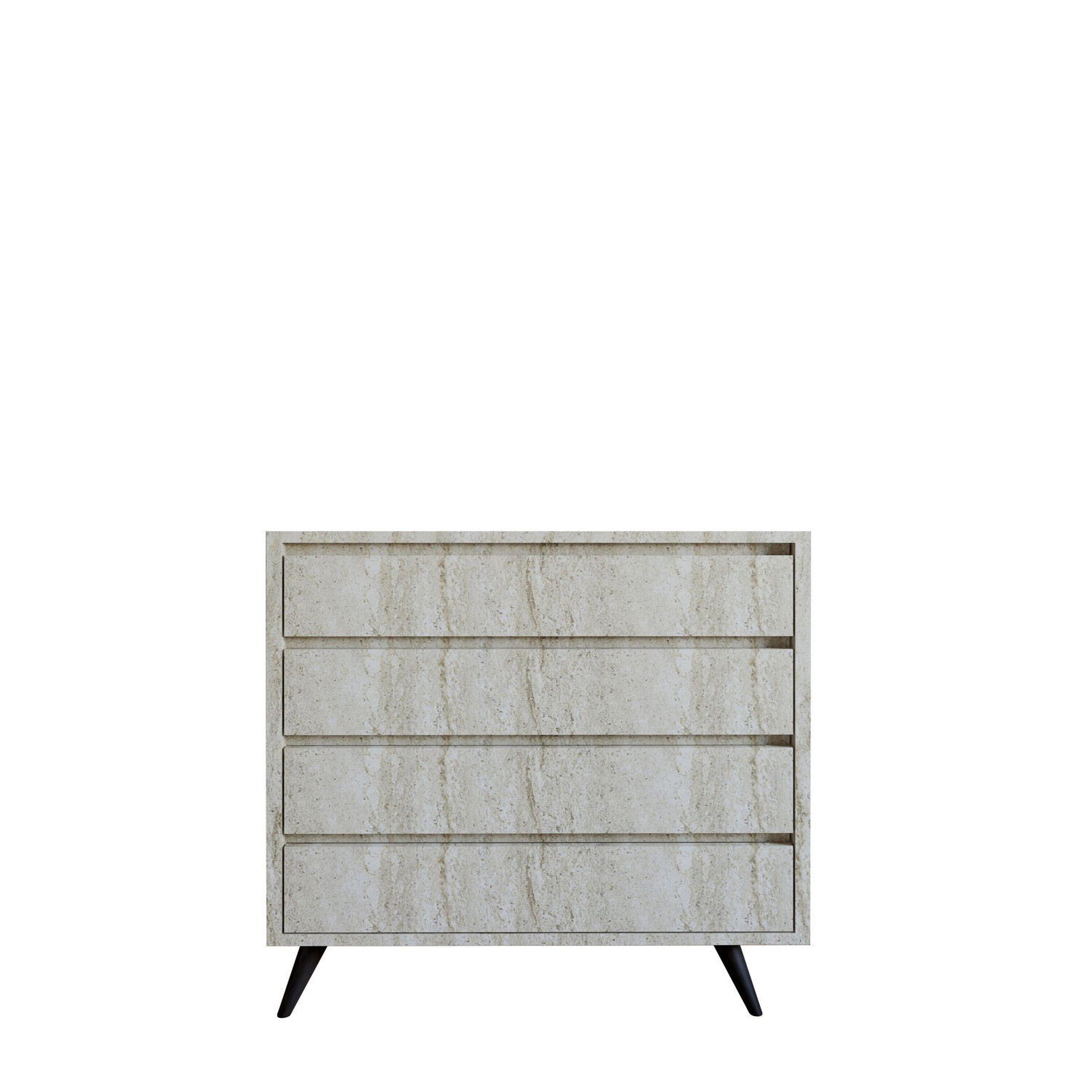 Habitat et Jardin Commode en bois  suvera  - 70 x 40 x 86 cm - travertin