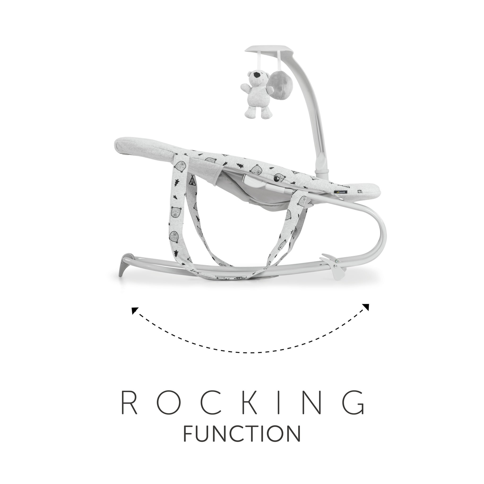Voir la diapositive 4 : HAUCK Transat Bouncer Deluxe