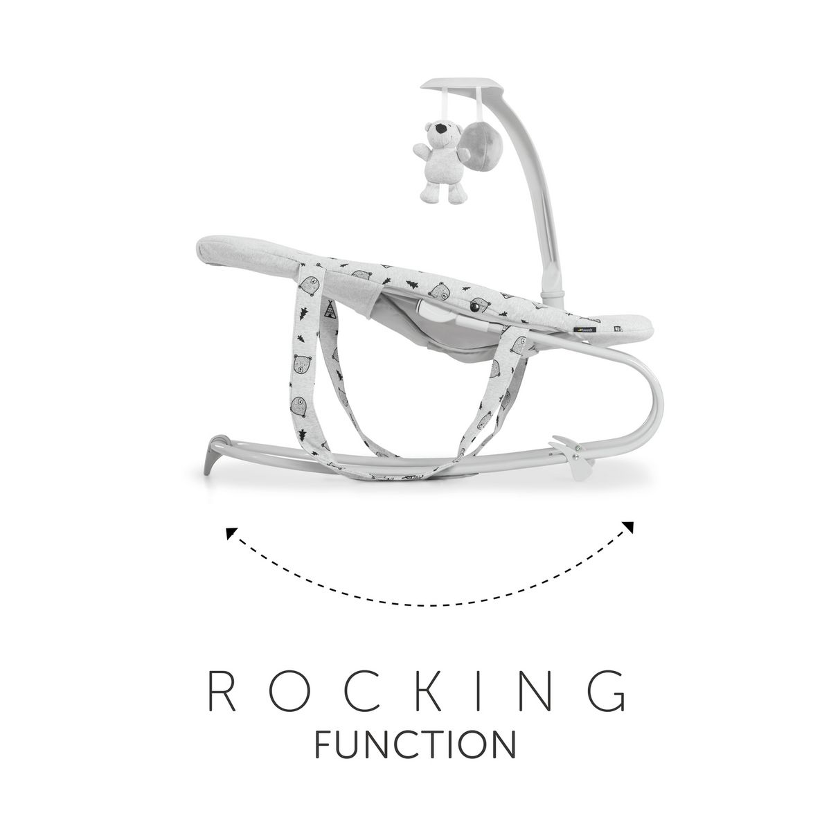 HAUCK Transat Bouncer Deluxe