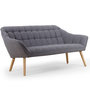 Voir la diapositive 1 : Paris Prix Canapé Scandinave 3 Places  Laos  173cm Gris