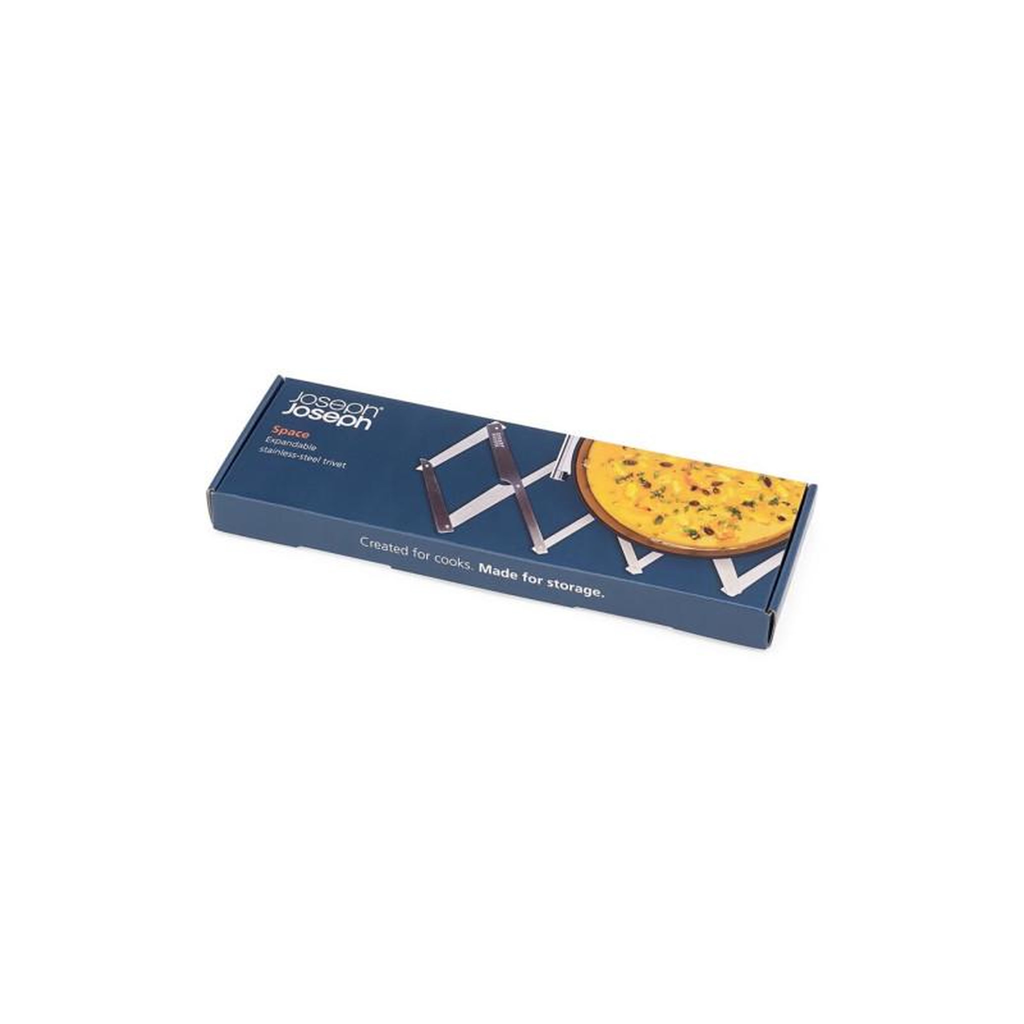 Voir la diapositive 3 : Joseph Joseph Accessoire de cuisine Joseph Joseph Space Dessous de plat extensible en acier inoxydable