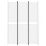 Voir la diapositive 3 : VIDAXL Cloison de separation 3 panneaux Blanc 150x220 cm Tissu