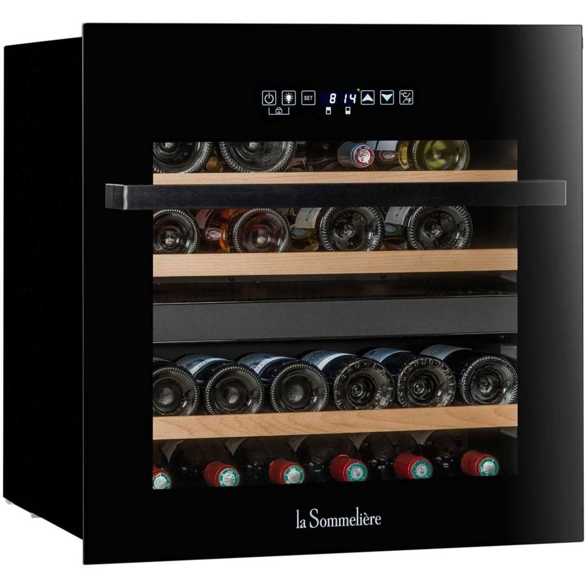 LA SOMMELIERE Cave à vin encastrable LSBI36BDZ