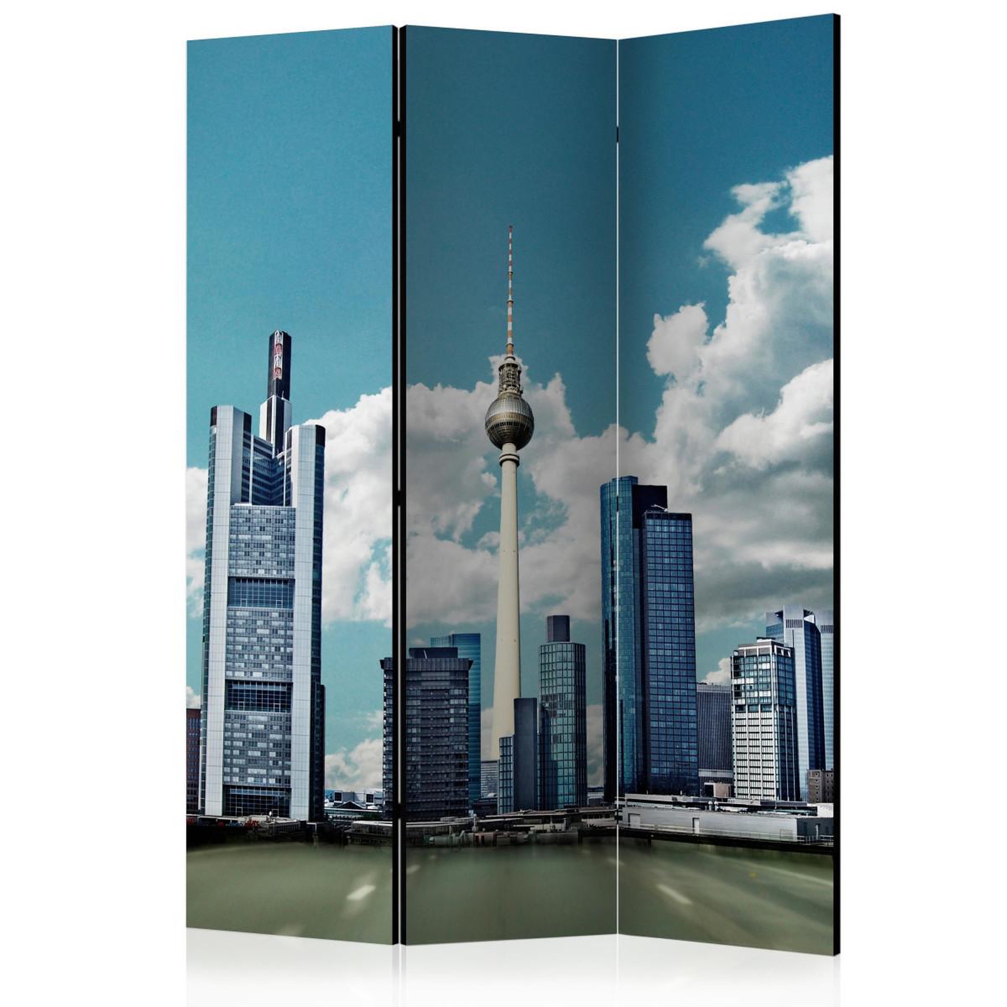 Paris Prix Paravent 3 volets  berlin  135x172cm