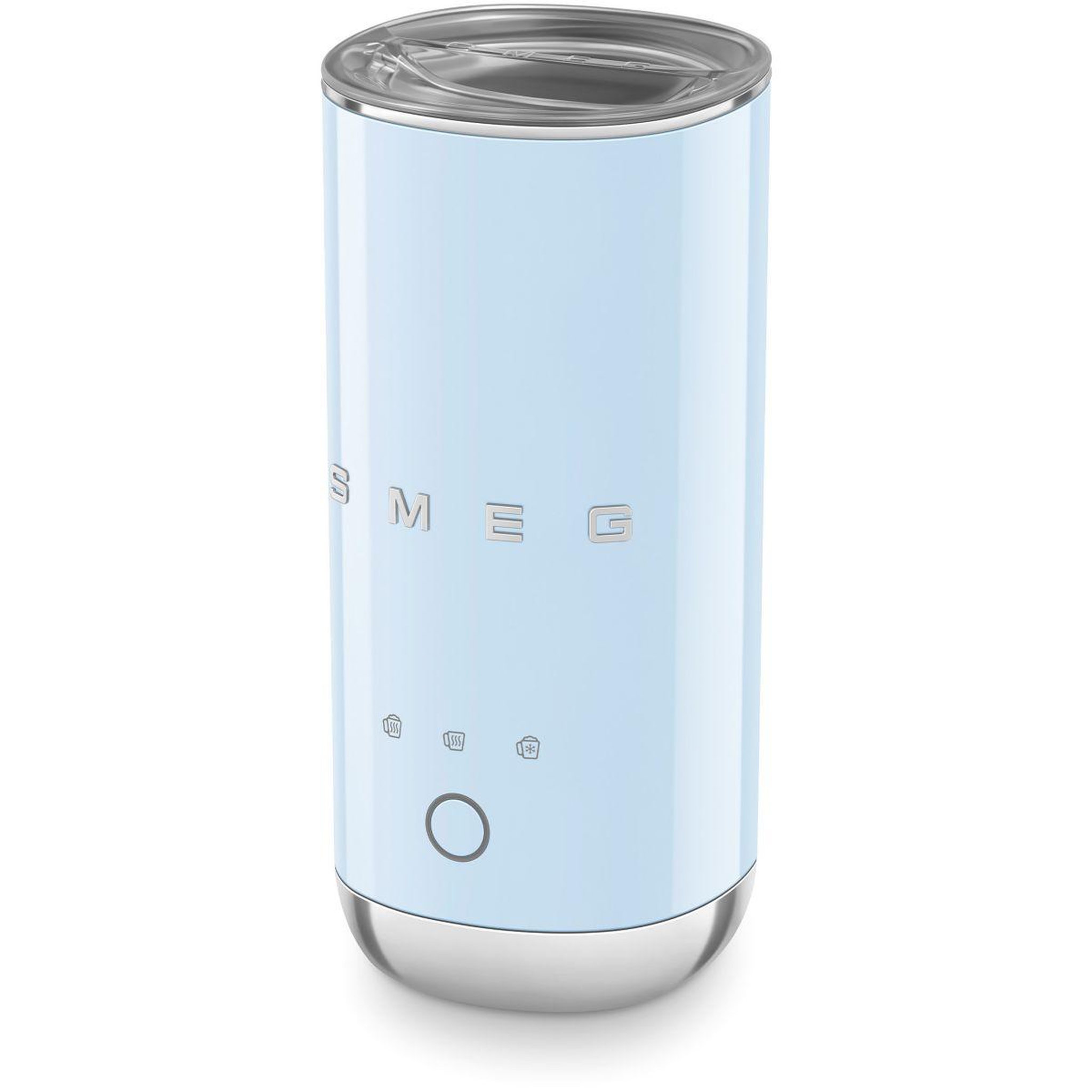 Voir la diapositive 2 : SMEG Mousseur à lait bleu années 50 mff02pbeu