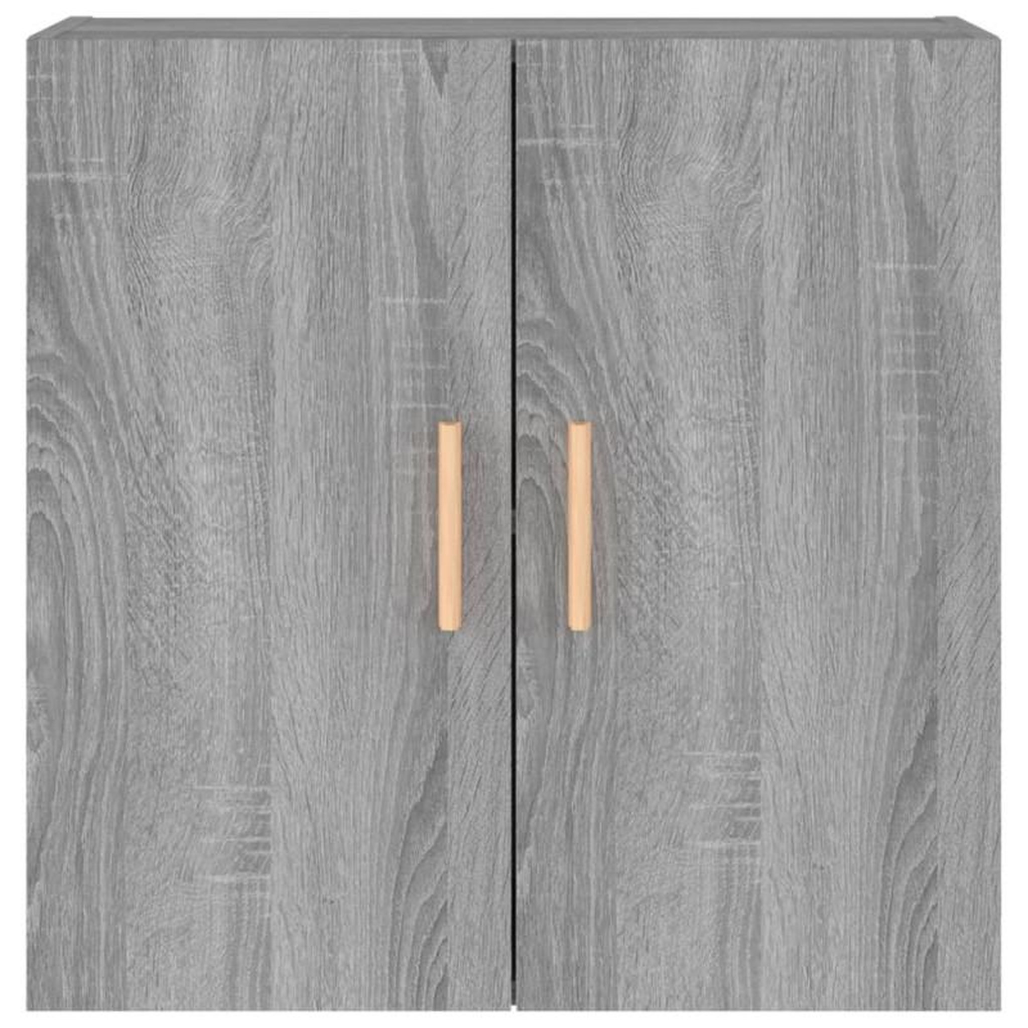 Voir la diapositive 5 : VIDAXL Armoire murale Sonoma gris 60x30x60 cm Bois d ingénierie